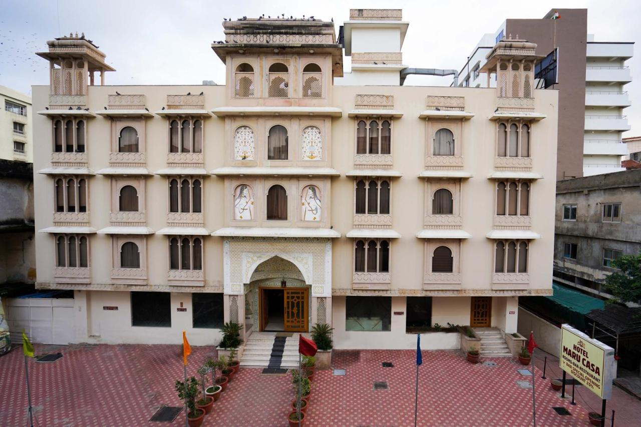 Hotel Maru Casa Jaipur Eksteriør bilde